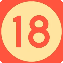 18